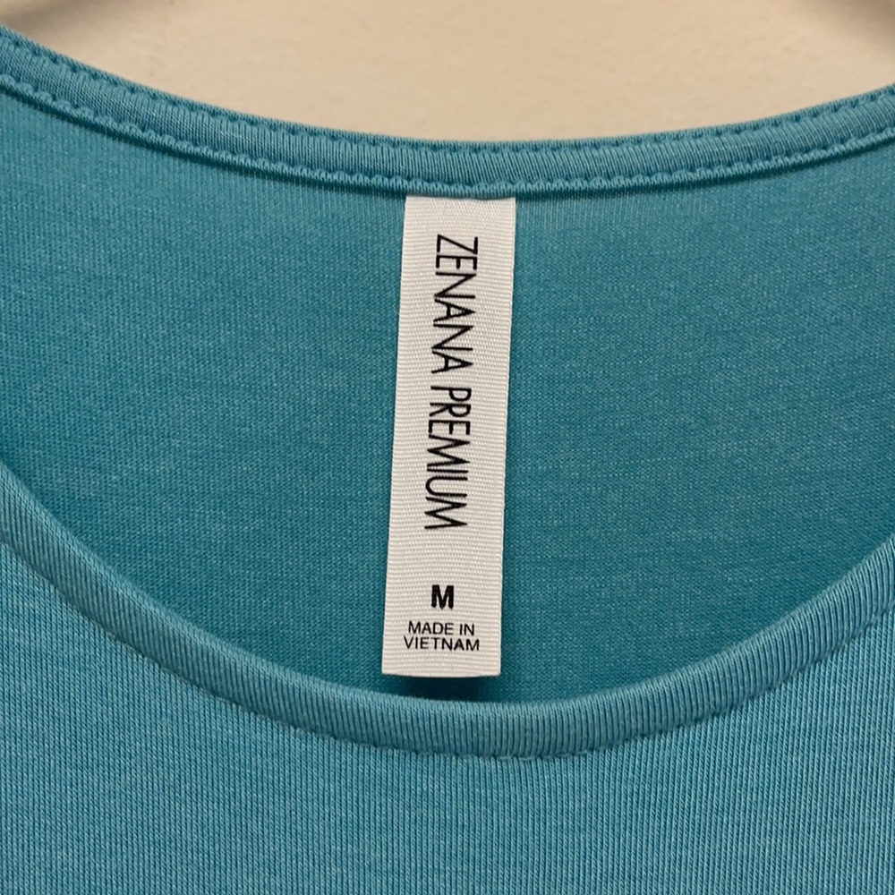 NWOT ZENANA PREMIUM Dress - Picture 2 of 6